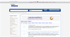 Desktop Screenshot of lavoroamilano.it