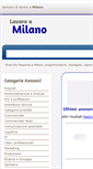 Mobile Screenshot of lavoroamilano.it